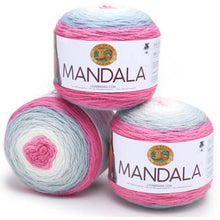 Load image into Gallery viewer, Lion Brand Yarn Mandala Classic Novelty Yarn, Pack of 3