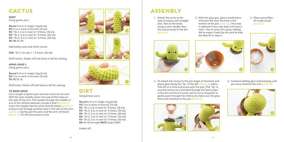 Whimsical Stitches: A Modern Makers Book of Amigurumi Crochet Patterns –  Vicki's Sewing Corner