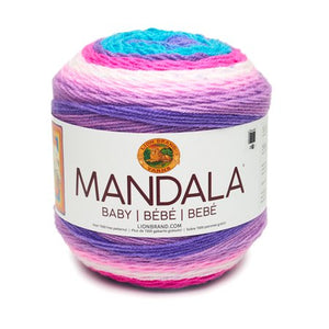Lion Brand Yarn 526-205 Mandala Baby Yarn