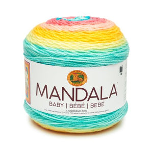 Lion Brand Yarn 526-205 Mandala Baby Yarn
