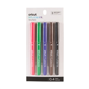 cricut Infusible Ink Pens (0.4), Basics (5 ct)