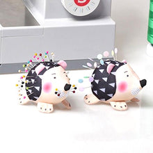 Load image into Gallery viewer, 2 Hedgehog Pin Cushions
