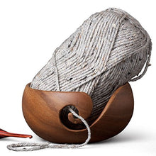 Load image into Gallery viewer, Furls Wooden Yarn Bowl