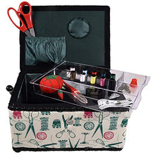 Load image into Gallery viewer, SINGER 07271 Basket with Sewing Notions Kit &amp; Removable Tray