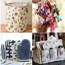 Load image into Gallery viewer, 200 pcs Fabric Squares Sheets Patchwork Craft Cotton Quilting Fabric Bundles