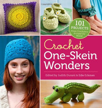 Load image into Gallery viewer, Crochet One-Skein Wonders  101 Projects from Crocheters around the World