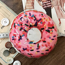 Load image into Gallery viewer, Cushion Donut Sewing Pin Quilting Kit Accessories Holds Pins and Needles (Pink)