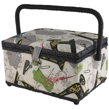 Load image into Gallery viewer, SINGER 07271 Basket with Sewing Notions Kit &amp; Removable Tray
