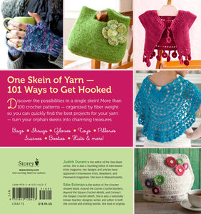 Crochet One-Skein Wonders  101 Projects from Crocheters around the World