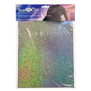 Brother Iron-On Transfer Holographic Sheets