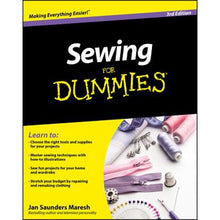 Load image into Gallery viewer, Sewing for Dummies